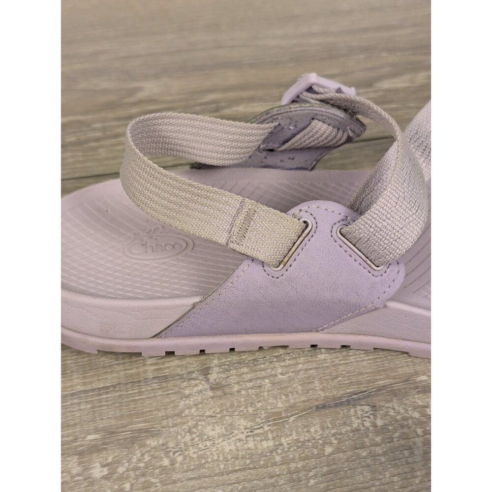 Chaco Lowdown Sandals Women 10 Purple Camping Water Hiking Beach Walk Adjustable - Picture 15 of 16